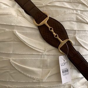 Loft Brown Belt SZ Large